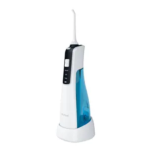 IPX7 Induktif Isi Ulang Dailycare LCD Portabel Cordless Dental Floss Flosser Air Irigasi