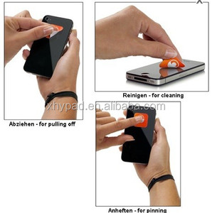 Nettoyant d'écran d'autocollant de <span class=keywords><strong>nettoyage</strong></span> de <span class=keywords><strong>téléphone</strong></span> portable de silicone de microfibre pour le <span class=keywords><strong>nettoyage</strong></span> optimal de <span class=keywords><strong>téléphone</strong></span> - Product Image 6