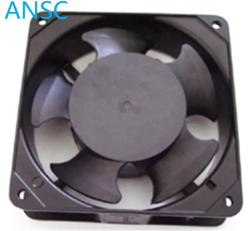 120 millimetri * 120 millimetri * 38 millimetri AC Brushless Fan 12038 220v AC Ventilatore Assiale