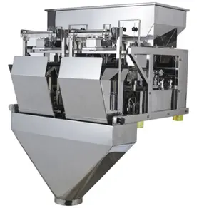 Big 2 head modular linear weigher for granule products