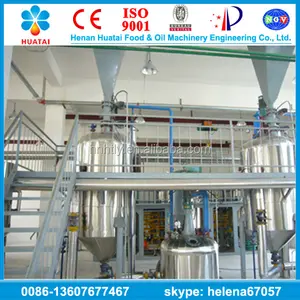 Great Continuous Crude Palm Red Oil Refining Machinery Factory Price