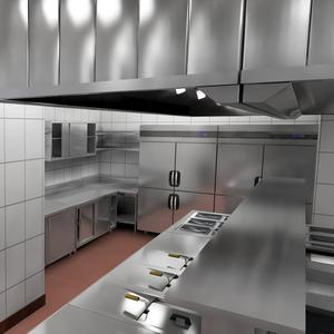 China <strong>Professional</strong> Commercial Kitchen 3D <strong>Design</strong> <strong>and</strong> CAD Commercial Kitchen <strong>Layout</strong> <strong>Design</strong> with Restaurant Solutions - Product Image 5