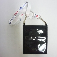 Logo personnalisé Mini Mince Titulaire de la Carte De Crédit RFID avec Pochette À Fermeture Éclair En Métal Boucle pour Les Femmes