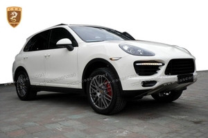 Alta Calidad Kit de Carrocería Para Porsche 2011-2014 para Cayenne 958 Cambio TUR-BO Estilo bodykits PP Material - Product Image 2