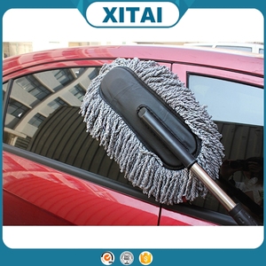 Alta calidad kits de limpieza del coche de microfibra de lavado de coches <span class=keywords><strong>cepillo</strong></span> con mango largo y corto - Product Image 2