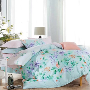 2017 de primavera y verano 100% <span class=keywords><strong>lyocell</strong></span> Tencel lujo cama 80 s 200*184 5 star Hotel cama conjunto - Product Image 1