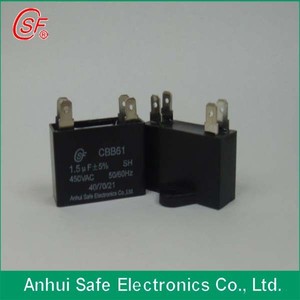 Condensateur 1,5µF 400V 2,5µF 450V 3,5µF 370V 6µF 250V - Product Image 2