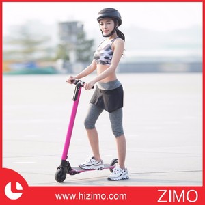 El Mundo'<span class=keywords><strong>s</strong></span> Má<span class=keywords><strong>s</strong></span> Ligero <span class=keywords><strong>De</strong></span> Fibra <span class=keywords><strong>De</strong></span> Carbono Plegable Scooter Eléctrico - Product Image 2