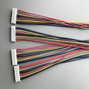 Dupont 2.0 2*5-Pin Crimpgehäuse zu 5-Pin JST SH 1,0mm Rastermaß und JST PH 2,0mm Rastermaß 5-Pin Steckverbinder Y-Kabel - Product Image 4