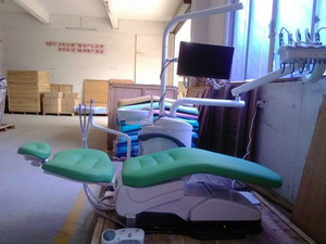 Poltrona con <span class=keywords><strong>dentista</strong></span> sgabello/riunito fabbricati in cina - Product Image 1