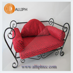 Deluxe Pet <span class=keywords><strong>Bed</strong></span> mignon classique de produits produits en fer forgé - Product Image 1