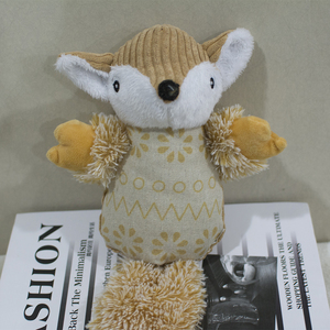 Giocattoli in Peluche per Cani Personalizzati, Carini e Squeaky, Produzione e Vendita all'Ingrosso dalla Cina - Product Image 4