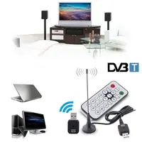 Mini Usb 2.0 Digitale Dvb-t Sdr + Dab + Fm Hdtv Tuner Tv Stok Antenne Dongle Stick Video Broadcasting Recording antena Dvbt Ontvanger