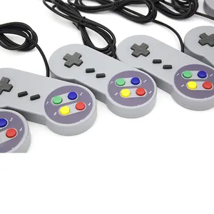 Untuk SNES Kontroler Gamepad Retro USB Super Nintendo, Joystick PC Pengendali Super Klasik Joypad Gamepad untuk Windows PC