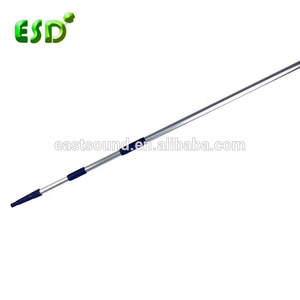 Salopette en microfibres ESD avec pôle d'extension, plumeau en microfibres avec poignée extensible pour plafond haut - Product Image 6