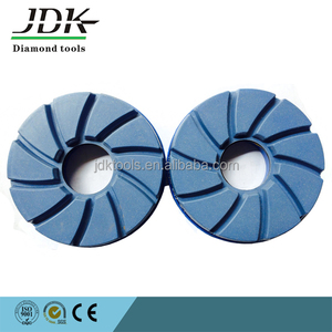 125mm Lumaca Blocco Diamante Piano Rinnovare Pastiglie Per Granito e Marmo di Lucidatura - Product Image 3