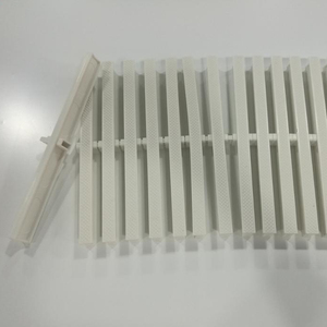 Meilleure qualité en <span class=keywords><strong>plastique</strong></span> <span class=keywords><strong>piscine</strong></span> grille d'égouttage pvc gouttière caillebotis pour débordement piscines - Product Image 3