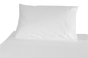 Taie d'oreiller en coton, blanc, robuste, de qualité, 40x40, literie 200TC - Product Image 5