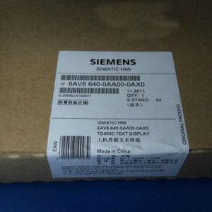การแสดงข้อความ6AV6640-0AA00-0AX0ซีรีส์อัจฉริยะ HMI ใหม่ - Product Image 2
