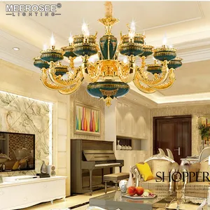 Винтажная люстра MEEROSE, роскошный потолочный светильник, комнатное освещение для ресторана, отеля, SU85346