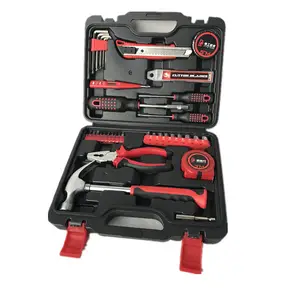 36 CÁI hoàn chỉnh hộ gia đình di động công cụ phần cứng phổ biến công cụ kit electric hand tool set