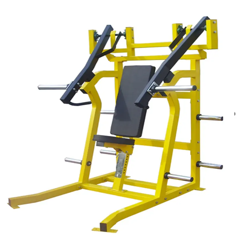 Plate Loaded Gym Equipment Free Weight Hammer strength machine / Incline Chest Press