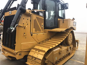 Diskon Bulldozer Kucing D6R <span class=keywords><strong>LGP</strong></span>, Bulldozer Kucing Bekas D6R D6H dengan Winch, Kualitas Bagus Bulldozer Kucing Bekas D6R