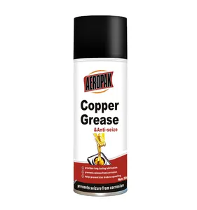 Aeropak High Performance 200ml Copper Grease Lubricant Spray