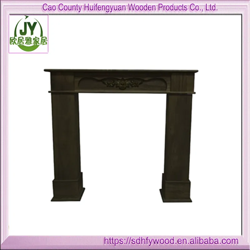 Fireplace Suite For Stock/Mantelpiece Fire Surround Wood Brown/ Classic Style Sitting Room Home Decor Fire Surround