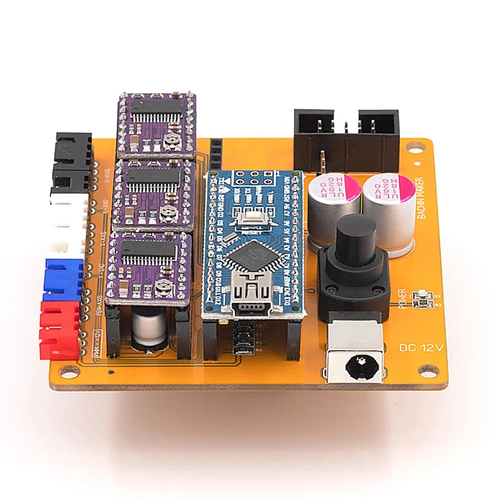BACHIN D8-B2.0 vendita calda pcb 2 assi circuito scheda di controllo per la macchina per incidere di cnc laser cutter pannello di controllo elettrico