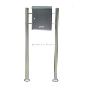 עמיד יצוק נירוסטה עומד בטיחות תיבות דואר Letterbox תיבת דואר