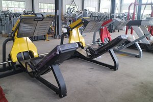 Macchina della pressa del petto del martello dell'attrezzatura di forza di forma fisica caricata piastra di modellatura - Product Image 6