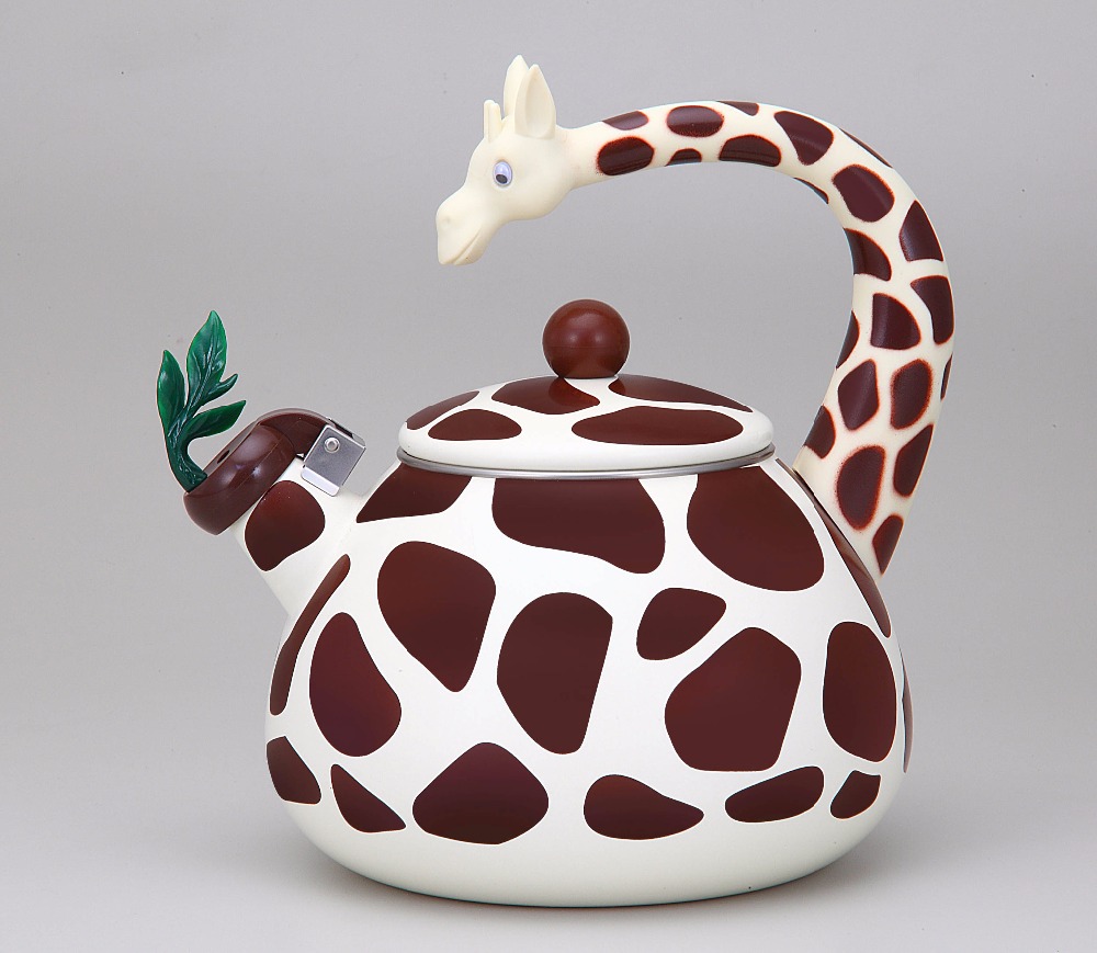 Giraffe Tea Kettles Stylish Functional Brewing Solutions