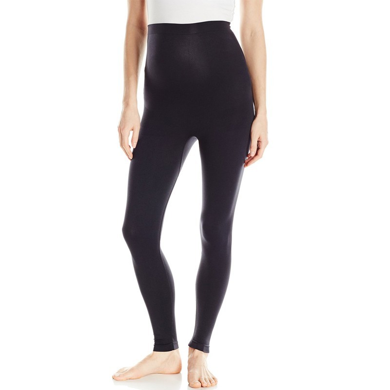 Оптовая продажа OEM эластичные бесшовные спортивные Леггинсы для йоги для беременных женщин