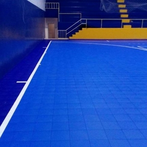 Pavimentazione sportiva in tappetino di plastica piastrelle Indoor futsal Corte - Product Image 4