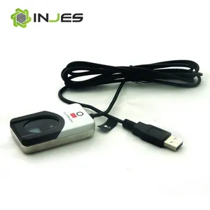 Shenzhen INJES Persona Draagbare USB Vingerafdruklezer Vingerafdruk Mod Scanner Biometrie WIN 10 64 BIT