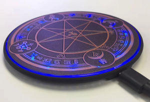 <span class=keywords><strong>Cargador</strong></span> de teléfono inalámbrico Universal 2A para Blackberry, <span class=keywords><strong>Samsung</strong></span> S8, S9, <span class=keywords><strong>Note</strong></span> <span class=keywords><strong>8</strong></span>, <span class=keywords><strong>Note</strong></span> 9, iPhone XS, XR MAX - Product Image 4