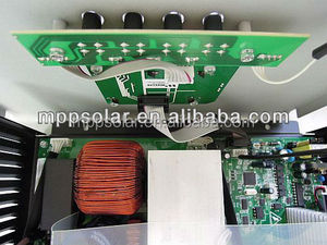 Biến Tần Năng Lượng Mặt Trời Độc Lập 1200W 12V 230V Biến Tần Sóng Sin Tinh Khiết + Bộ Sạc Năng Lượng Mặt Trời PWN 50A + Bộ Sạc Pin 60A - Product Image 4