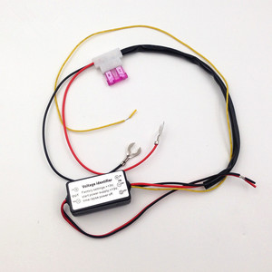 Diese — harnais de lumière de jour LED DRL on/off, contrôleur de luminosité, accessoires en aluminium, avec relais DRL - Product Image 4