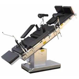 Electric c arm compatible neurosurgery operating tables