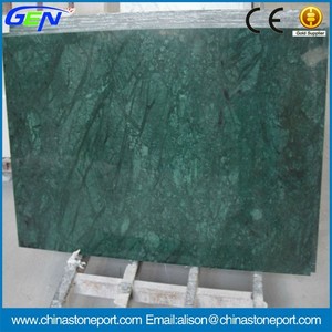 Barato pulido indio <span class=keywords><strong>de</strong></span> <span class=keywords><strong>la</strong></span> alta calidad mármol verde con precios más bajos - Product Image 2