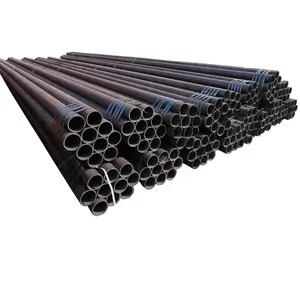 Customized Matt Nickel Chrome Black Copper Coated Bronze Seamless Iron Round Tubing 10mm 16mm 19mm 25mm 2" Diameter Steel Pipe