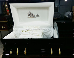 Compra al por Mayor Ataúd 21 #   Ataúdes de Entierro Directamente de <span class=keywords><strong>China</strong></span> - Product Image 1
