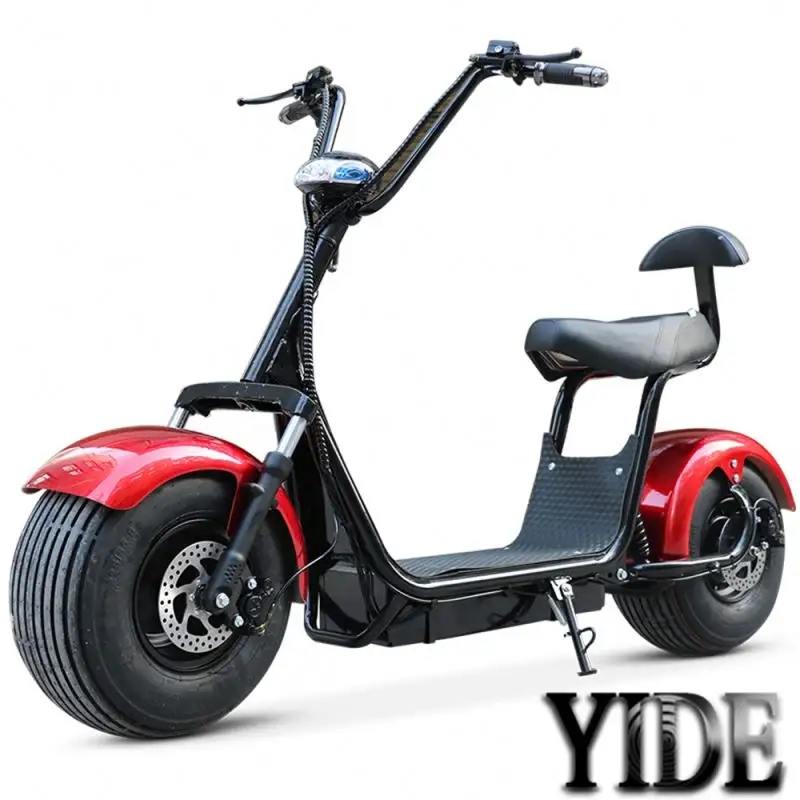 YIDE (סין), ידידותית לסביבה citycoco קטנוע ניידות קורקינט חשמלי 2 גלגלים