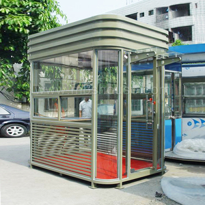 Dış mekan kullanımı için taşınabilir <span class=keywords><strong>Kiosk</strong></span> ofis binaları için prefabrik çelik yapı konteyner sandviç Panel malzemeleri evler tuvalet