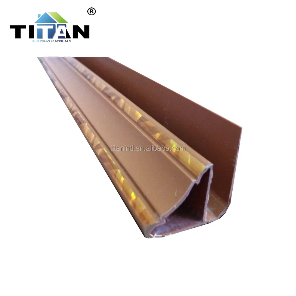 Trắng PVC Trần Cornice Cho Đình Chỉ 120G