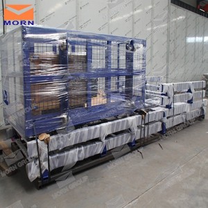 Disesuaikan kapasitas beban 300kg <span class=keywords><strong>Lift</strong></span> kargo vertikal hidrolik untuk hotel dan toko cetak - Product Image 6