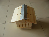 Colmena de abejas de madera