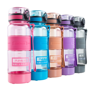 négatifs bouteille d'eau de l'énergie 1 cliquez ouvert slip & drop résistance protéger d'eau tritan bouteille - Product Image 1
