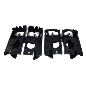 4PCS Poignée de porte intérieure avant arrière gauche droite pour Hyundai Accent 2007-2011 82610-<span class=keywords><strong>1E000</strong></span>,<span class=keywords><strong>82620</strong></span>-<span class=keywords><strong>1E000</strong></span>,83610-<span class=keywords><strong>1E000</strong></span>,83620-<span class=keywords><strong>1E000</strong></span> - Product Image 2